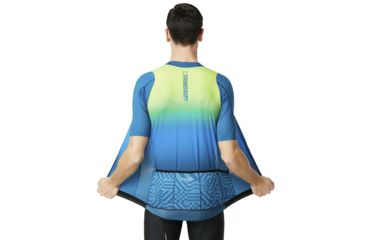 Image of Oakley Aero Jersey - Mens, Blackout, Extra Small 434359-02E-XS