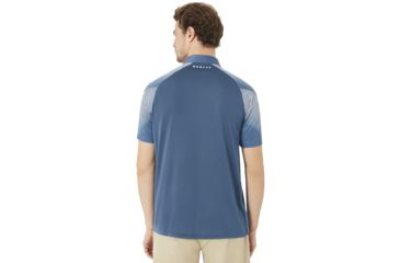 Image of Oakley Aero Motion Sleeve Polo - Mens, Ensign Blue, Medium 434032-64W-M