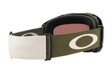 Image of Oakley Airbrake XL, Prizm Black Iridium/Prizm HI Pink Iridium, Dark Brush, OO7071-40