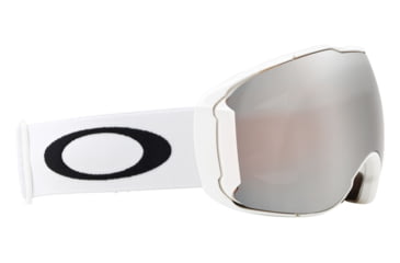 Image of Oakley Airbrake XL, Prizm Black Iridium/Prizm HI Pink Iridium, Polished White, OO7071-12