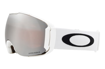 Image of Oakley Airbrake XL, Prizm Black Iridium/Prizm HI Pink Iridium, Polished White, OO7071-12