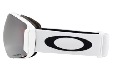 Image of Oakley Airbrake XL, Prizm Black Iridium/Prizm HI Pink Iridium, Polished White, OO7071-12