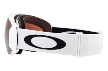 Image of Oakley Airbrake XL, Prizm Black Iridium/Prizm HI Pink Iridium, Polished White, OO7071-12
