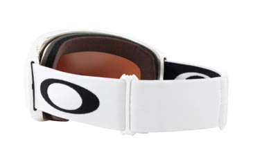 Image of Oakley Airbrake XL, Prizm Black Iridium/Prizm HI Pink Iridium, Polished White, OO7071-12