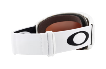 Image of Oakley Airbrake XL, Prizm Black Iridium/Prizm HI Pink Iridium, Polished White, OO7071-12