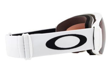 Image of Oakley Airbrake XL, Prizm Black Iridium/Prizm HI Pink Iridium, Polished White, OO7071-12