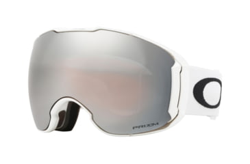 Image of Oakley Airbrake XL, Prizm Black Iridium/Prizm HI Pink Iridium, Polished White, OO7071-12