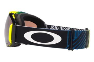 Image of Oakley Airbrake XL, Prizm Black Iridium/Prizm Rose, Corduroy Fade, OO7071-38