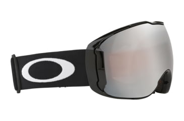 Image of Oakley Airbrake XL, Prizm Black Iridium/Prizm Rose, Jet Black, OO7071-01