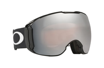 Image of Oakley Airbrake XL, Prizm Black Iridium/Prizm Rose, Jet Black, OO7071-01