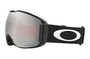 Image of Oakley Airbrake XL, Prizm Black Iridium/Prizm Rose, Jet Black, OO7071-01