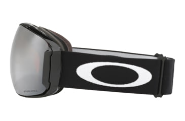 Image of Oakley Airbrake XL, Prizm Black Iridium/Prizm Rose, Jet Black, OO7071-01