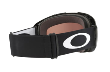 Image of Oakley Airbrake XL, Prizm Black Iridium/Prizm Rose, Jet Black, OO7071-01