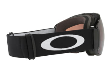 Image of Oakley Airbrake XL, Prizm Black Iridium/Prizm Rose, Jet Black, OO7071-01