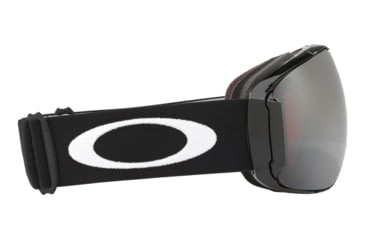 Image of Oakley Airbrake XL, Prizm Black Iridium/Prizm Rose, Jet Black, OO7071-01