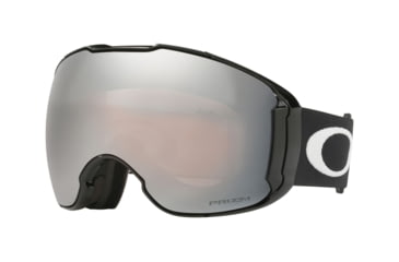 Image of Oakley Airbrake XL, Prizm Black Iridium/Prizm Rose, Jet Black, OO7071-01