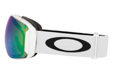 Image of Oakley Airbrake XL, Prizm Jade Iridium/Prizm Sapphire Iridium, Polished White, OO7071-09