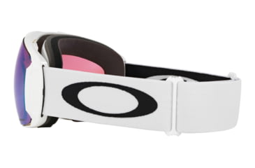 Image of Oakley Airbrake XL, Prizm Jade Iridium/Prizm Sapphire Iridium, Polished White, OO7071-09