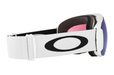 Image of Oakley Airbrake XL, Prizm Jade Iridium/Prizm Sapphire Iridium, Polished White, OO7071-09