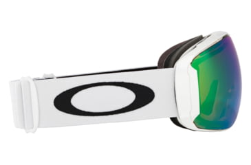 Image of Oakley Airbrake XL, Prizm Jade Iridium/Prizm Sapphire Iridium, Polished White, OO7071-09