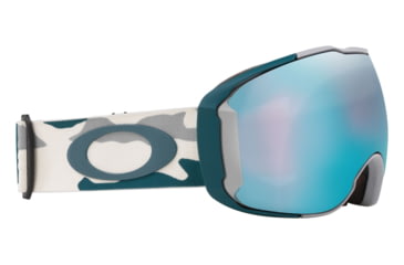 Image of Oakley Airbrake XL, Prizm Sapphire Iridium/Prizm HI Pink Iridium, Balsam Camo, OO7071-37