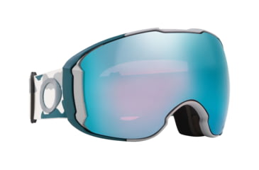 Image of Oakley Airbrake XL, Prizm Sapphire Iridium/Prizm HI Pink Iridium, Balsam Camo, OO7071-37