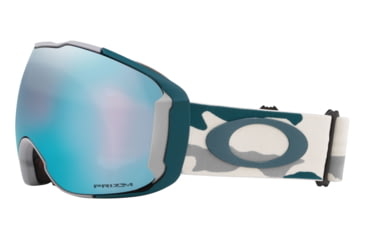Image of Oakley Airbrake XL, Prizm Sapphire Iridium/Prizm HI Pink Iridium, Balsam Camo, OO7071-37