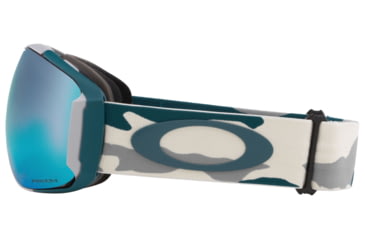 Image of Oakley Airbrake XL, Prizm Sapphire Iridium/Prizm HI Pink Iridium, Balsam Camo, OO7071-37