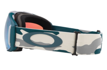Image of Oakley Airbrake XL, Prizm Sapphire Iridium/Prizm HI Pink Iridium, Balsam Camo, OO7071-37