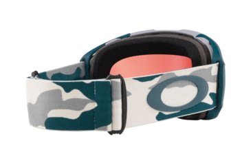 Image of Oakley Airbrake XL, Prizm Sapphire Iridium/Prizm HI Pink Iridium, Balsam Camo, OO7071-37