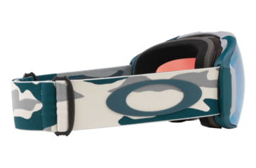 Image of Oakley Airbrake XL, Prizm Sapphire Iridium/Prizm HI Pink Iridium, Balsam Camo, OO7071-37