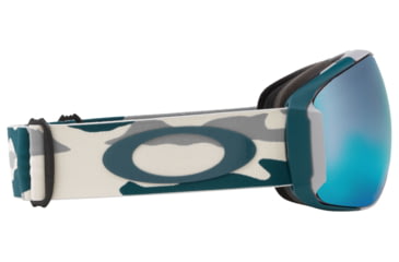 Image of Oakley Airbrake XL, Prizm Sapphire Iridium/Prizm HI Pink Iridium, Balsam Camo, OO7071-37