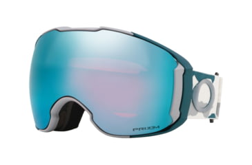 Image of Oakley Airbrake XL, Prizm Sapphire Iridium/Prizm HI Pink Iridium, Balsam Camo, OO7071-37