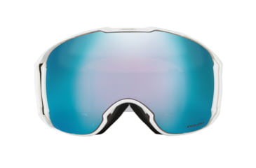 Image of Oakley Airbrake XL, Prizm Sapphire Iridium/Prizm HI Pink Iridium, Whiteout White, OO7071-10