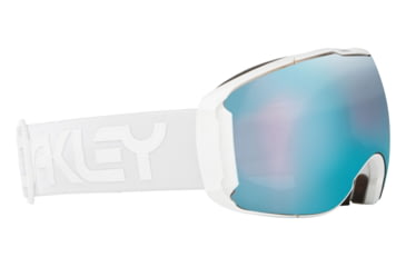 Image of Oakley Airbrake XL, Prizm Sapphire Iridium/Prizm HI Pink Iridium, Whiteout White, OO7071-10