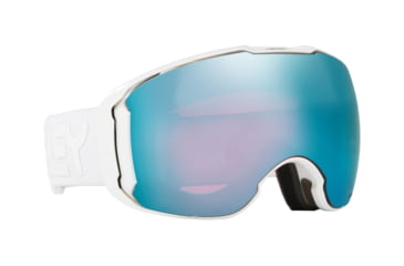 Image of Oakley Airbrake XL, Prizm Sapphire Iridium/Prizm HI Pink Iridium, Whiteout White, OO7071-10