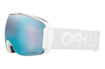 Image of Oakley Airbrake XL, Prizm Sapphire Iridium/Prizm HI Pink Iridium, Whiteout White, OO7071-10