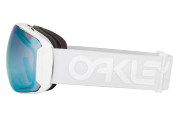 Image of Oakley Airbrake XL, Prizm Sapphire Iridium/Prizm HI Pink Iridium, Whiteout White, OO7071-10