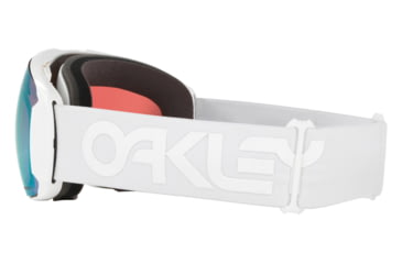 Image of Oakley Airbrake XL, Prizm Sapphire Iridium/Prizm HI Pink Iridium, Whiteout White, OO7071-10