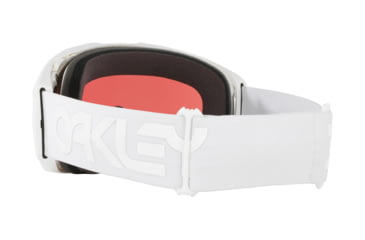 Image of Oakley Airbrake XL, Prizm Sapphire Iridium/Prizm HI Pink Iridium, Whiteout White, OO7071-10