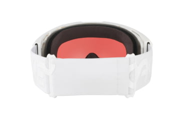 Image of Oakley Airbrake XL, Prizm Sapphire Iridium/Prizm HI Pink Iridium, Whiteout White, OO7071-10