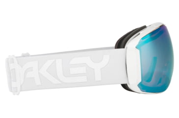 Image of Oakley Airbrake XL, Prizm Sapphire Iridium/Prizm HI Pink Iridium, Whiteout White, OO7071-10