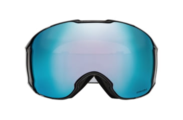 Image of Oakley Airbrake XL, Prizm Sapphire/Prizm HI Pink Iridium, Jet Black, OO7071-04