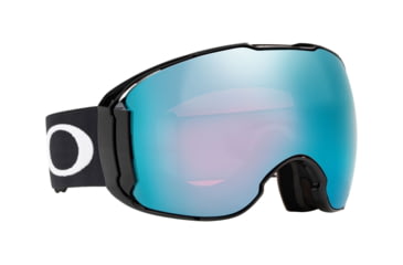 Image of Oakley Airbrake XL, Prizm Sapphire/Prizm HI Pink Iridium, Jet Black, OO7071-04