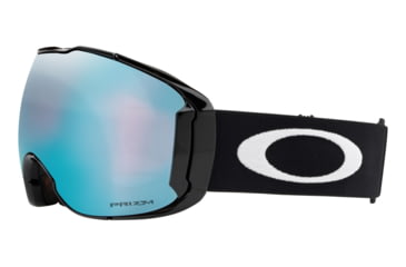 Image of Oakley Airbrake XL, Prizm Sapphire/Prizm HI Pink Iridium, Jet Black, OO7071-04