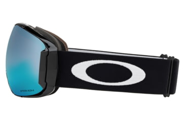Image of Oakley Airbrake XL, Prizm Sapphire/Prizm HI Pink Iridium, Jet Black, OO7071-04