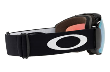 Image of Oakley Airbrake XL, Prizm Sapphire/Prizm HI Pink Iridium, Jet Black, OO7071-04