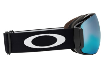 Image of Oakley Airbrake XL, Prizm Sapphire/Prizm HI Pink Iridium, Jet Black, OO7071-04