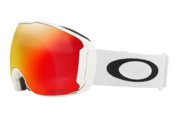 Image of Oakley Airbrake XL, Prizm Torch Iridium/Prizm Rose, Polished White, OO7071-08