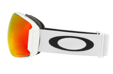 Image of Oakley Airbrake XL, Prizm Torch Iridium/Prizm Rose, Polished White, OO7071-08